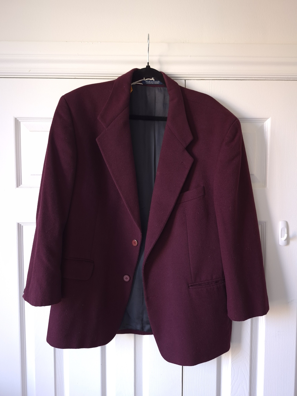 Stollerys Classic Men's Burgundy Blazer